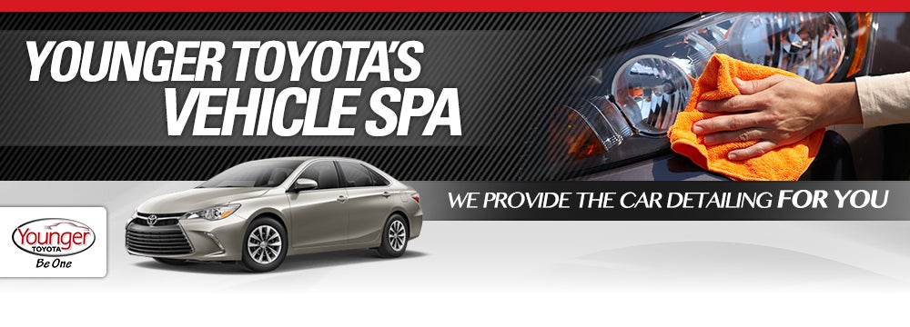 Younger Toyota Vehicle Spa