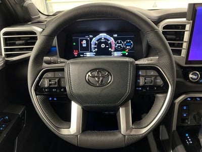 2024 Toyota Tundra i-FORCE MAX Platinum